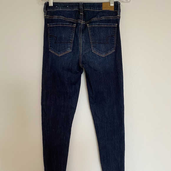 American Eagle Ne(x)t Level Skinny Jean US size 4 - Picture 2 of 2